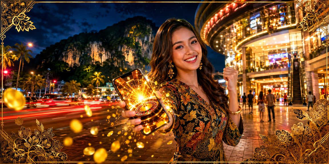 Aplikasi kasino mudah alih 81100 dengan reka bentuk batik Ipoh untuk pengguna Android Malaysia